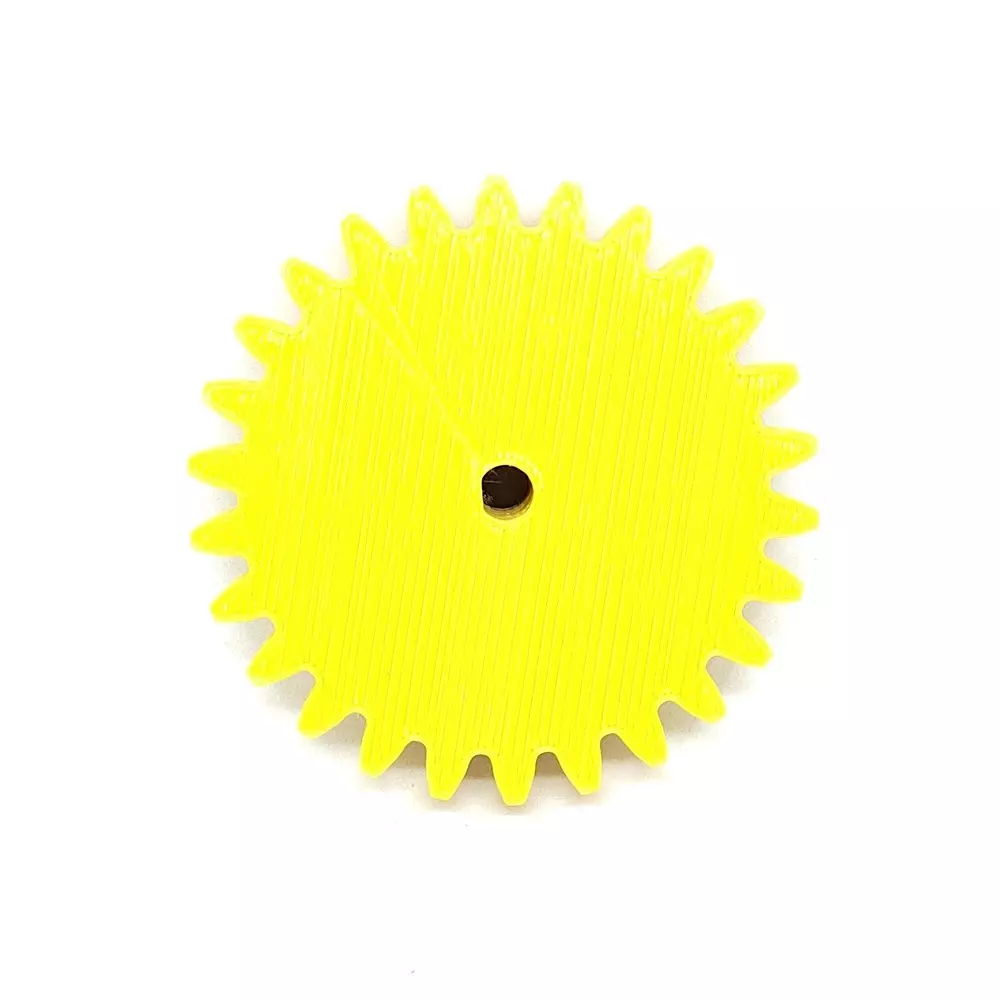 invento-3d-printed-spur-gear-plastic-26-teeth-70-mm-outer-diameter-25-module-yellow-isc-1913-4-pack-of-8-pcs