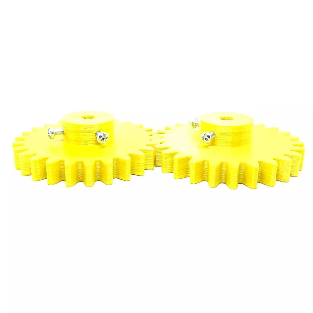 invento-3d-printed-spur-gear-plastic-26-teeth-70-mm-outer-diameter-25-module-yellow-isc-1913-4-pack-of-8-pcs