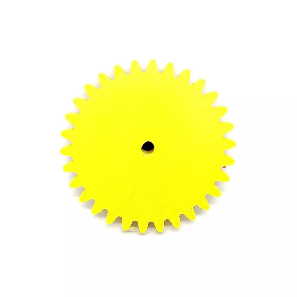 invento-3d-printed-spur-gear-plastic-30-teeth-80-mm-outer-diameter-25-module-yellow-isc-1914-a
