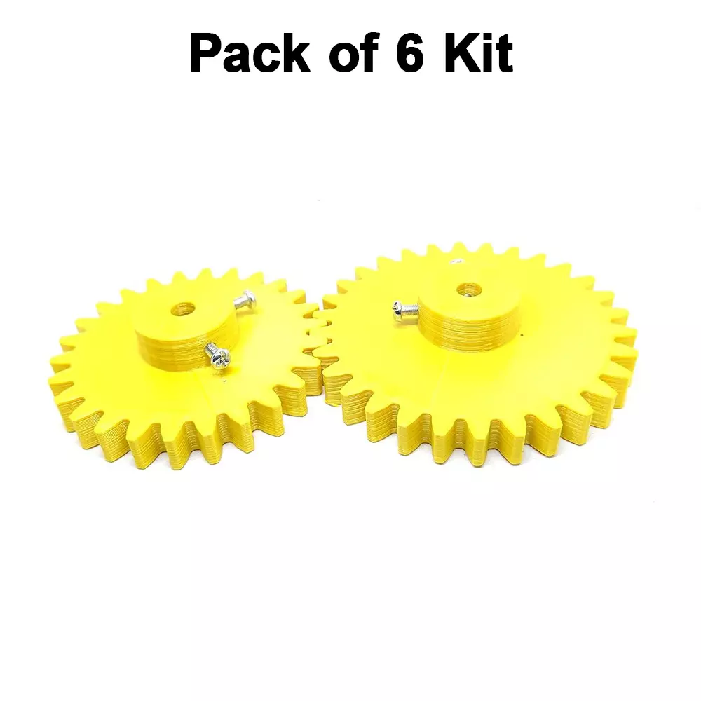 invento-3d-printed-spur-gear-plastic-26-teeth-70-mm-30-teeth-80-mm-25-module-yellow-isc-1916-14c-8m-pack-of-6-kit
