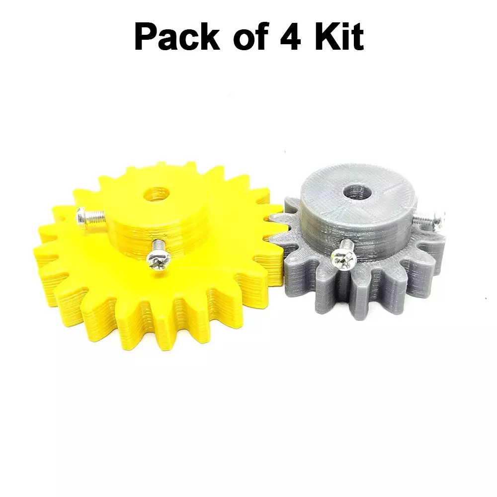invento-3d-printed-spur-gear-plastic-14-teeth-40-mm-22-teeth-60-mm-25-module-grey-yellow-isc-1916-6b-8m-pack-of-4-kit