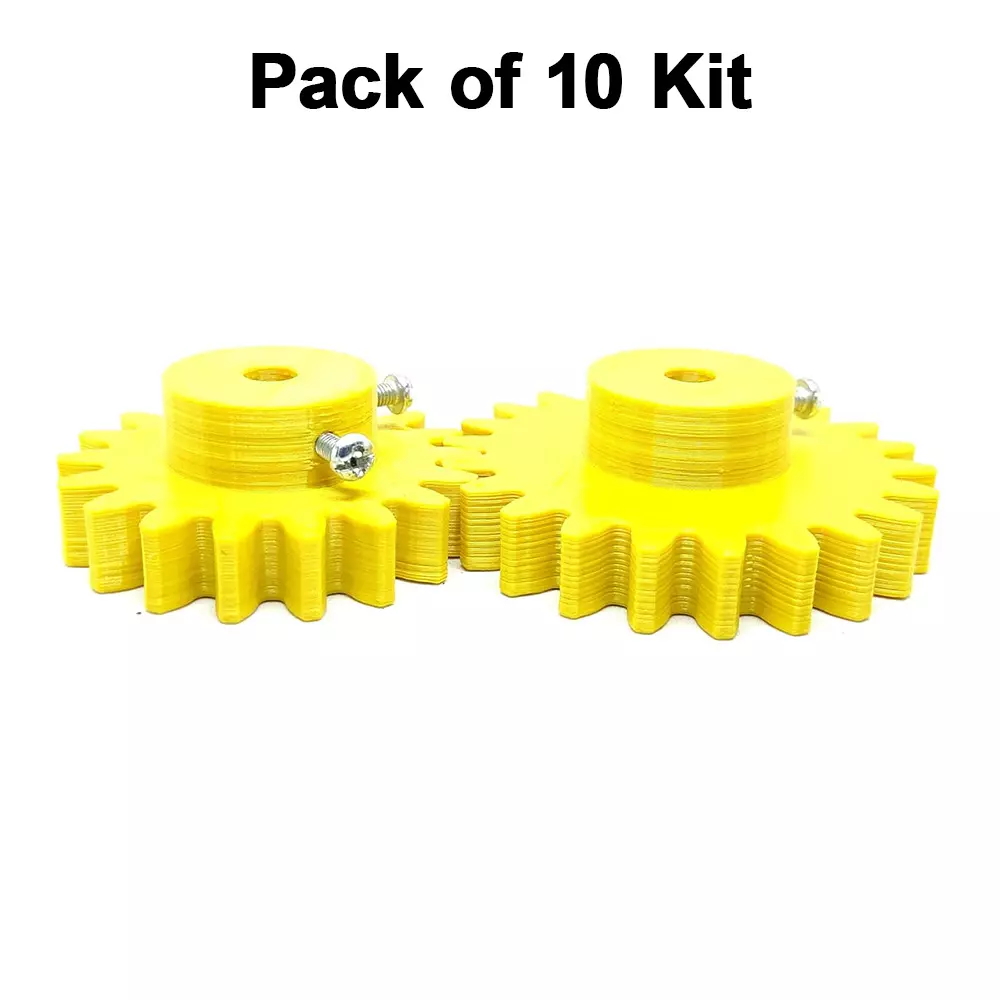 invento-3d-printed-spur-gear-plastic-18-teeth-50-mm-22-teeth-60-mm-25-module-yellow-isc-1916-9e-5m-pack-of-10-kit