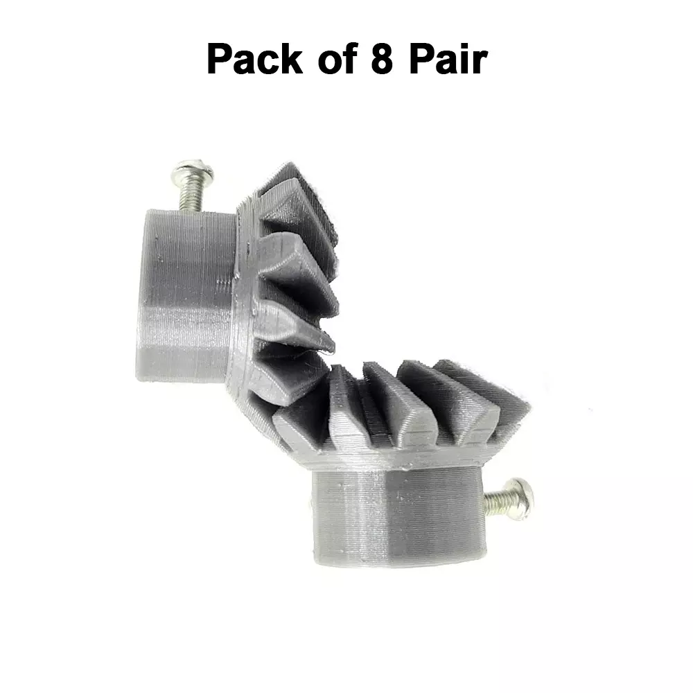 invento-3d-printed-bevel-gear-plastic-helical-12-teeth-33-mm-outer-diameter-25-module-grey-isc-1901-2d-pack-of-8-pair