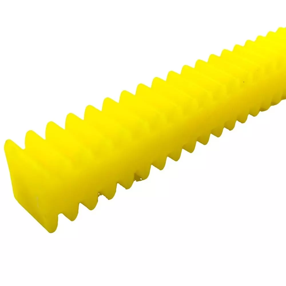 invento-double-sided-linear-rack-gear-strip-plastic-45-teeth-145-mm-6-inch-length-16-mm-width-yellow-isc-192-x5-pack-of-10-pcs
