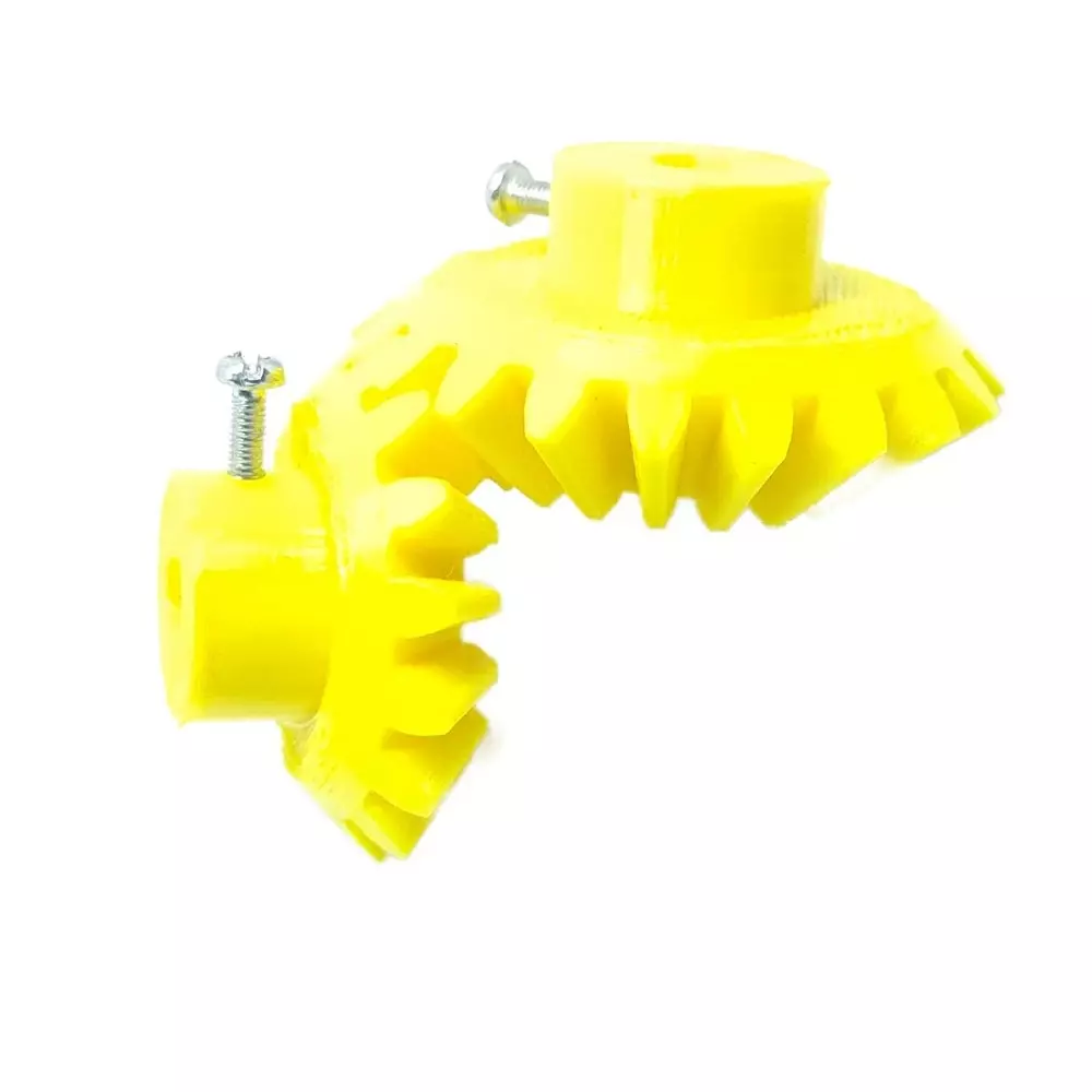 invento-3d-printed-bevel-gear-plastic-1620-teeth-4353-mm-outer-diameter-25-module-yellow-isc-524-a3-5m-pack-of-6-pair