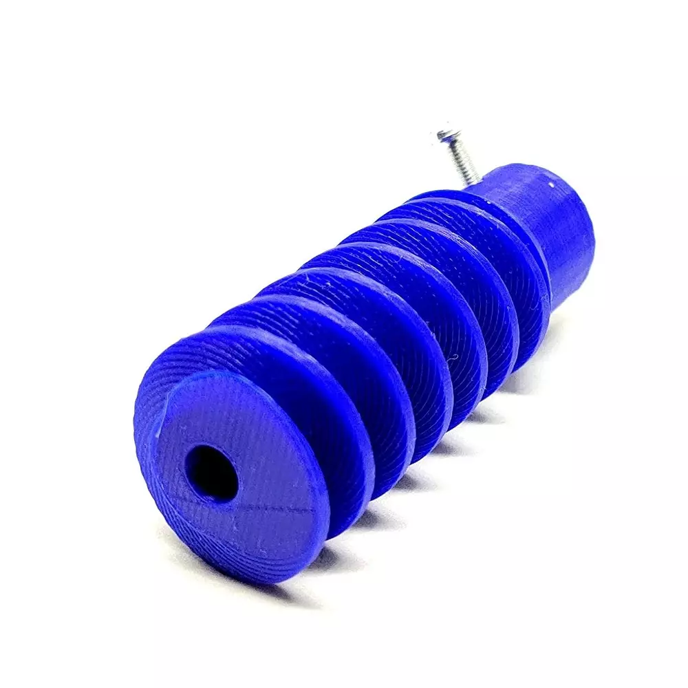 invento-3d-printed-worm-gear-6-teeth-25-mm-outer-diameter-spur-gear-10-teeth-30-mm-outer-diameter-25-module-blue-grey-isc-640-xa6-5-pack-of-10-kit