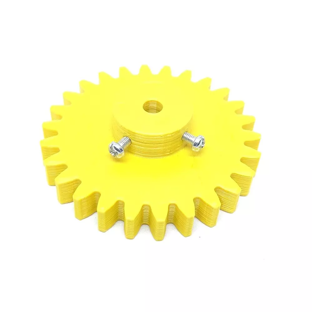 invento-3d-printed-spur-gear-plastic-22-teeth-60-mm-26-teeth-70-mm-25-module-yellow-isc-1916-12d-5m-pack-of-8-kit