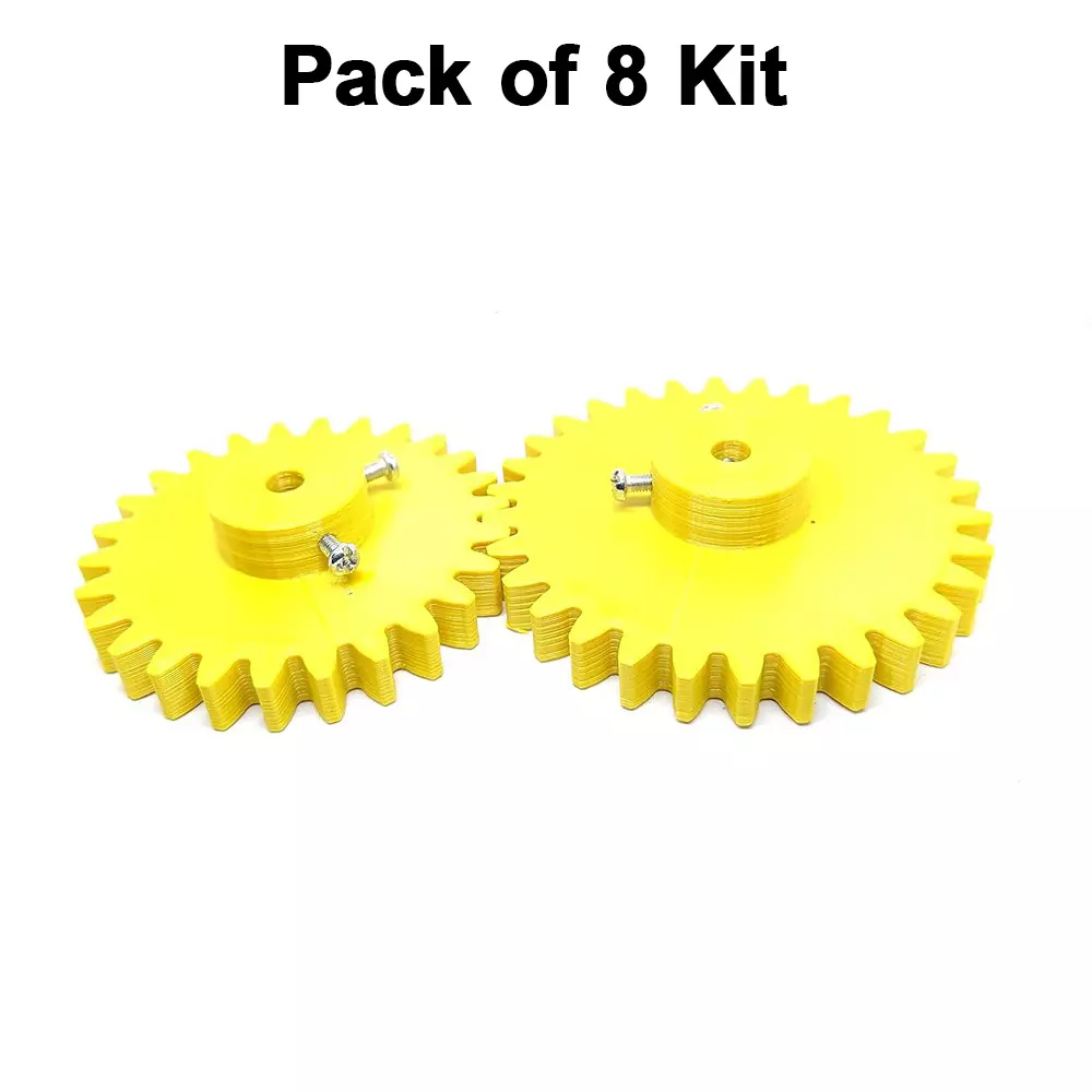 invento-3d-printed-spur-gear-plastic-26-teeth-70-mm-30-teeth-80-mm-25-module-yellow-isc-1916-14d-pack-of-8-kit