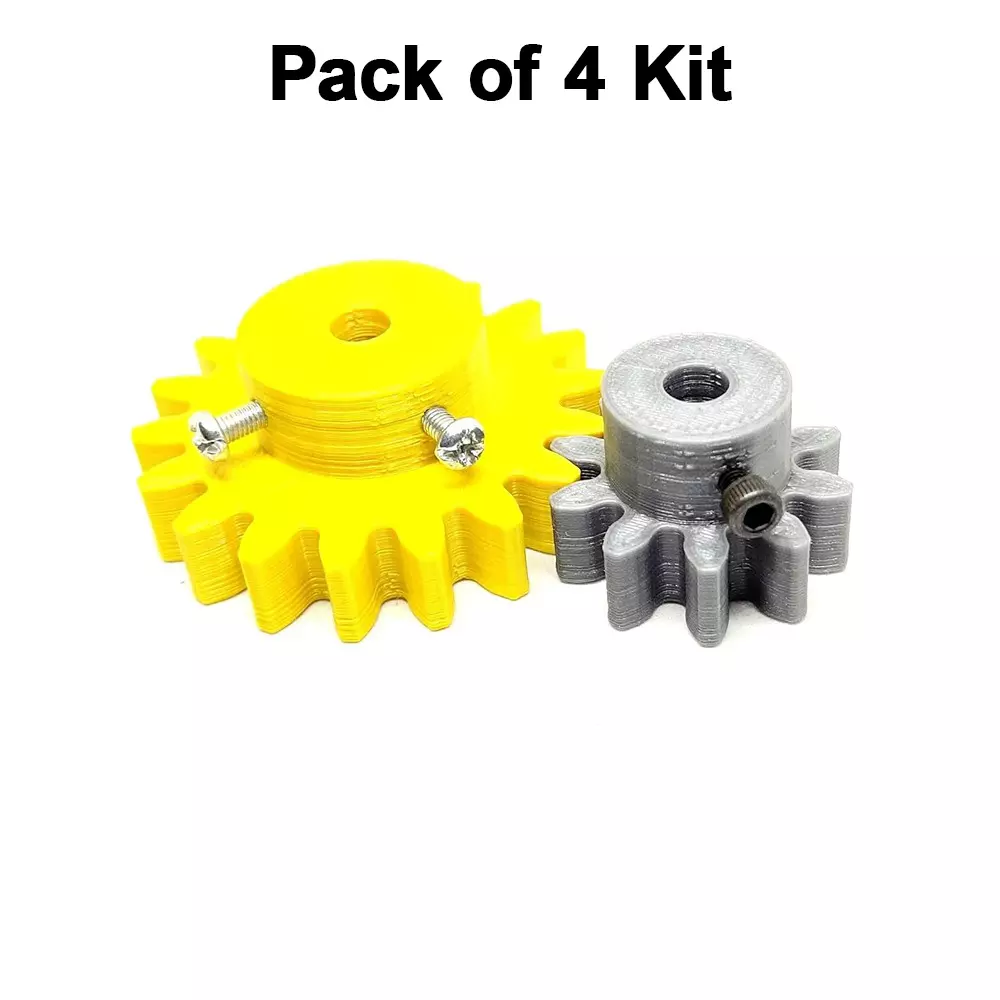 invento-3d-printed-spur-gear-plastic-10-teeth-30-mm-18-teeth-50-mm-25-module-grey-yellow-isc-1916-1b-5m-pack-of-4-kit