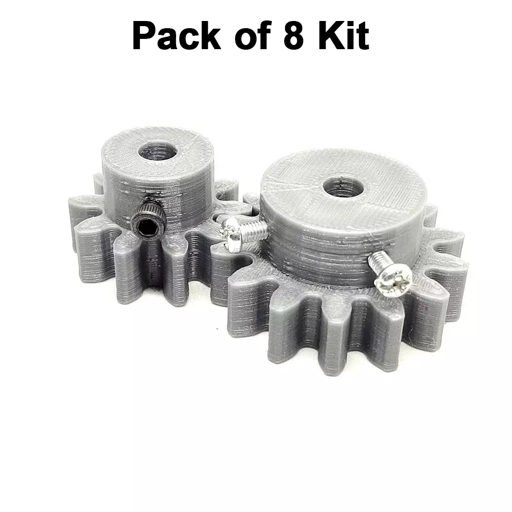 invento-3d-printed-spur-gear-plastic-10-teeth-30-mm-14-teeth-40-mm-25-module-grey-isc-1916-d-pack-of-8-kit