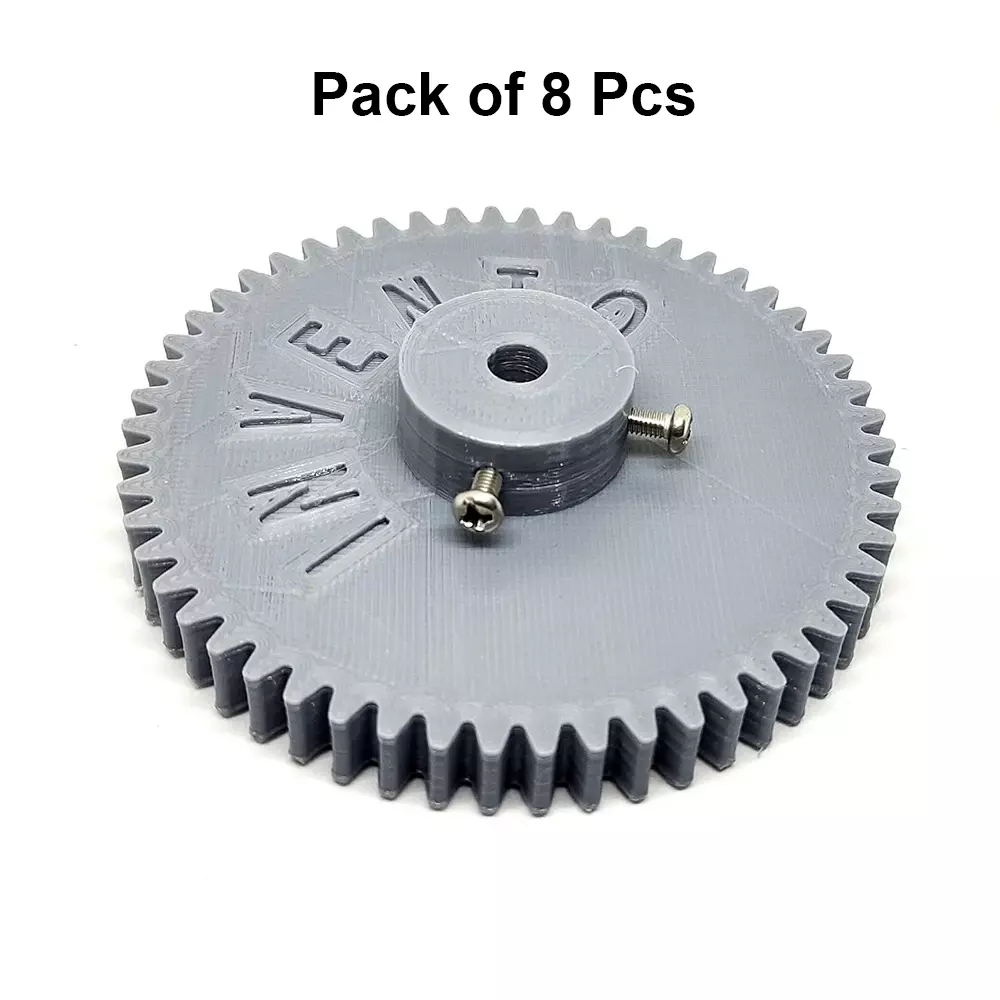 invento-3d-printed-spur-gear-plastic-54-teeth-84-mm-outer-diameter-15-module-grey-isc-2045-2d-pack-of-8-pcs