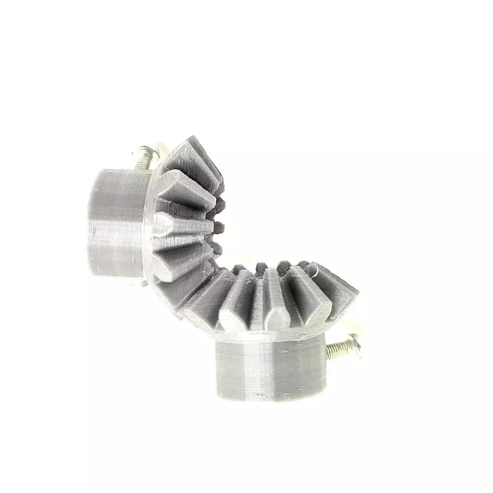 invento-3d-printed-bevel-gear-plastic-straight-12-teeth-33-mm-outer-diameter-25-module-grey-isc-1899-b2-pack-of-4-pcs