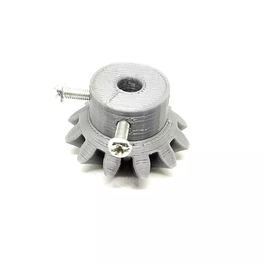 invento-3d-printed-bevel-gear-plastic-straight-12-teeth-33-mm-outer-diameter-25-module-grey-isc-1899-b2-pack-of-4-pcs