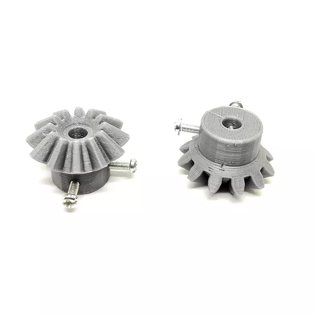 invento-3d-printed-bevel-gear-plastic-straight-12-teeth-33-mm-outer-diameter-25-module-grey-isc-1899-b2-pack-of-4-pcs
