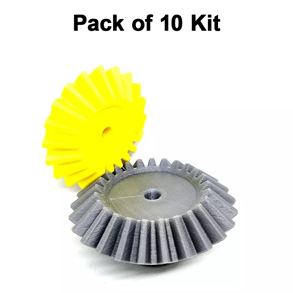 invento-3d-printed-bevel-gear-plastic-straight-2025-teeth-5366-mm-outer-diameter-25-module-grey-yellow-isc-1915-4e-8m-pack-of-10-kit