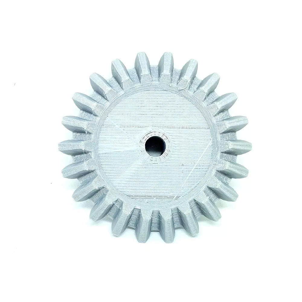 invento-3d-printed-bevel-gear-plastic-straight-22-teeth-58-mm-outer-diameter-25-module-grey-isc-2086-5-8m-pack-of-10-pcs