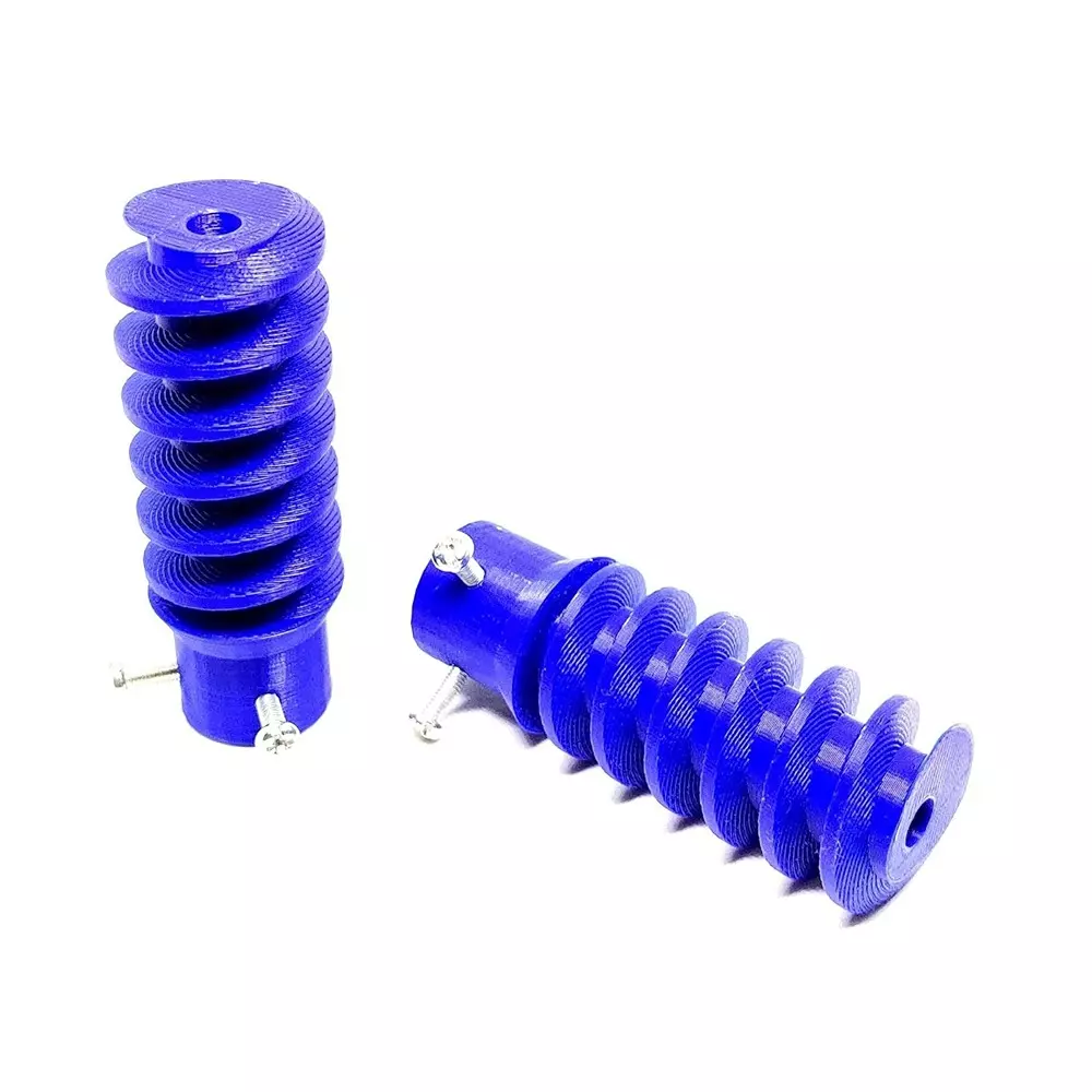 invento-3d-printed-worm-gear-plastic-spiral-6-teeth-25-mm-outer-diameter-25-module-blue-isc-640-t1-pack-of-2-pcs