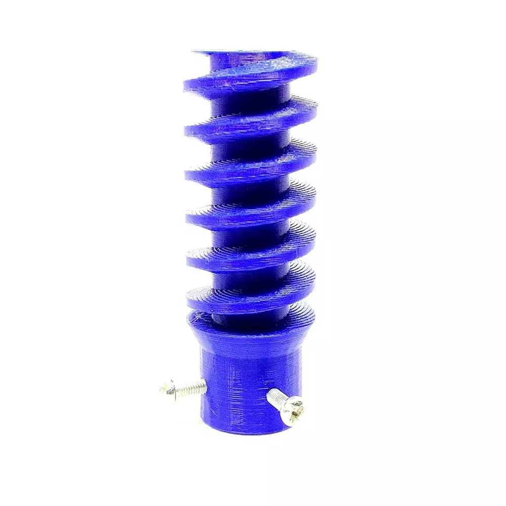 invento-3d-printed-worm-gear-plastic-spiral-6-teeth-25-mm-outer-diameter-25-module-blue-isc-640-t1-pack-of-2-pcs