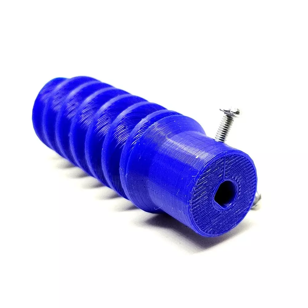 invento-3d-printed-worm-gear-plastic-spiral-6-teeth-25-mm-outer-diameter-25-module-blue-isc-640-t1-pack-of-2-pcs