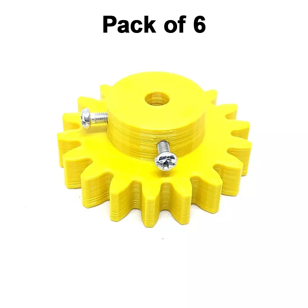 invento-3d-printed-spur-gear-plastic-22-teeth-60-mm-outer-diameter-25-module-yellow-isc-1912-3-pack-of-6-pcs