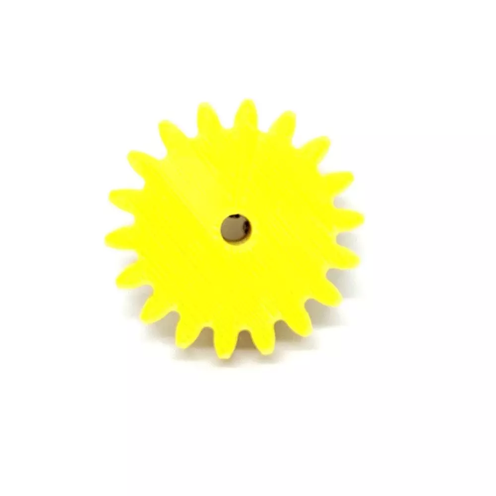 invento-3d-printed-spur-gear-plastic-22-teeth-60-mm-outer-diameter-25-module-yellow-isc-1912-3-pack-of-6-pcs