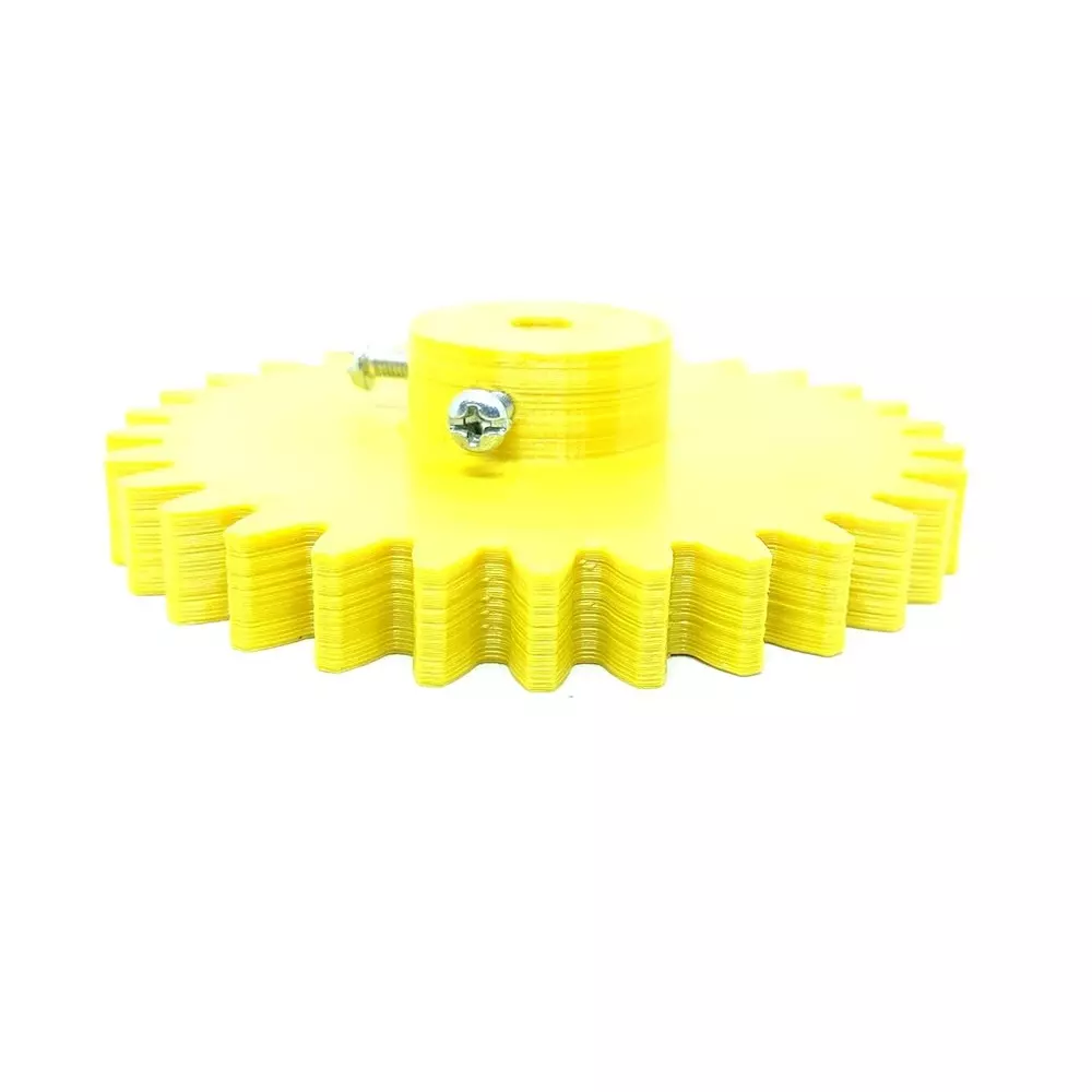 invento-3d-printed-spur-gear-plastic-30-teeth-80-mm-outer-diameter-25-module-yellow-isc-1914-a3-pack-of-6-pcs