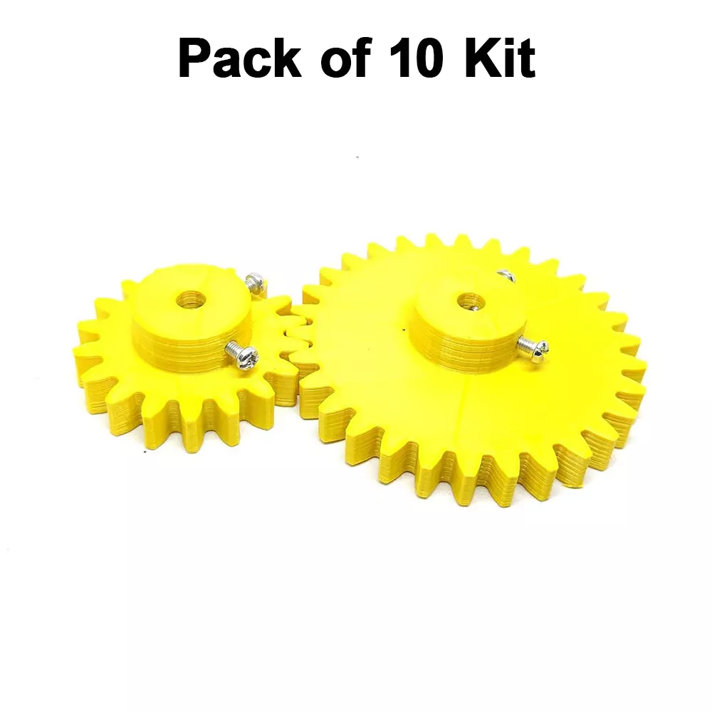 invento-3d-printed-spur-gear-plastic-18-teeth-50-mm-30-teeth-80-mm-25-module-yellow-isc-1916-11e-pack-of-10-kit