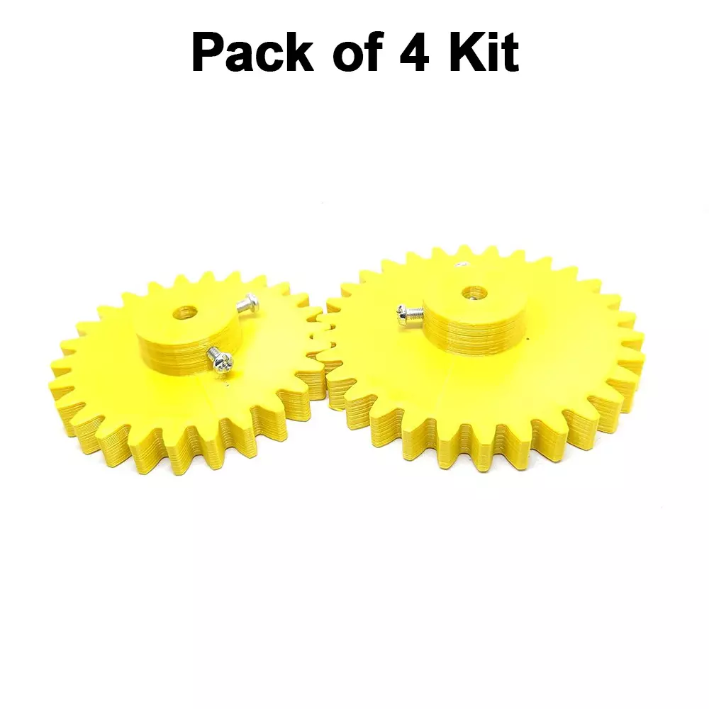 invento-3d-printed-spur-gear-plastic-26-teeth-70-mm-30-teeth-80-mm-25-module-yellow-isc-1916-14b-5m-pack-of-4-kit