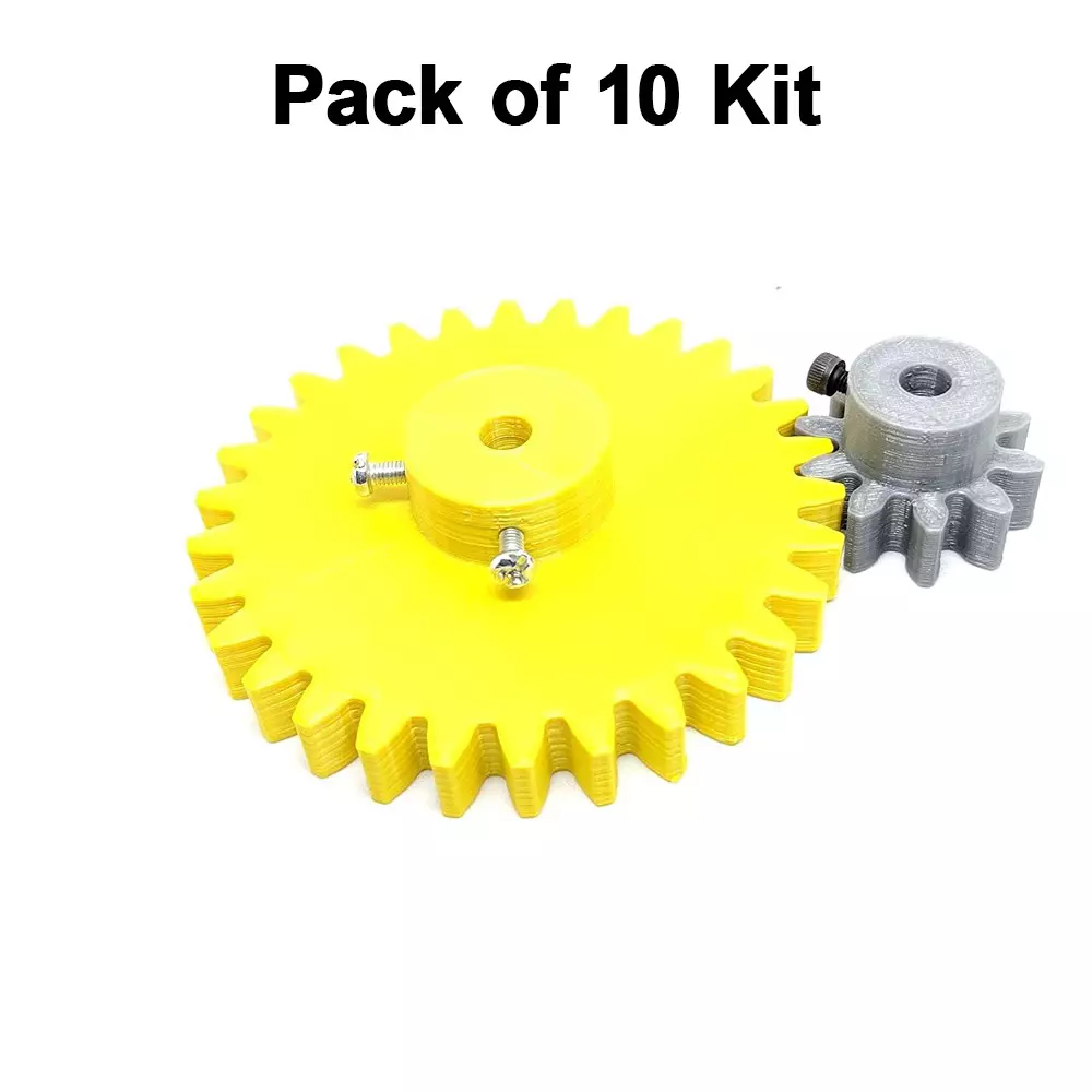 invento-3d-printed-spur-gear-plastic-10-teeth-30-mm-30-teeth-80-mm-25-module-grey-yellow-isc-1916-4e-5m-pack-of-10-kit