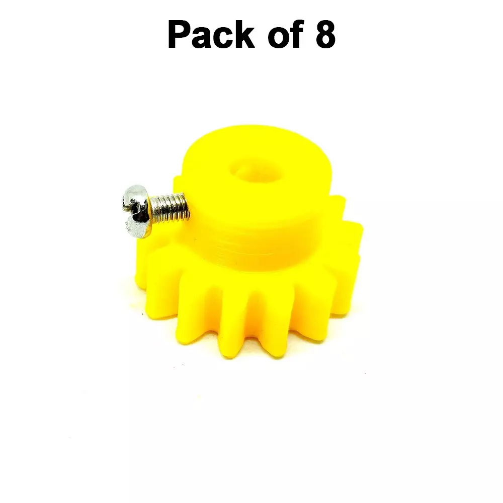 invento-3d-printed-spur-gear-plastic-14-teeth-24-mm-outer-diameter-15-module-yellow-isc-2035-1d-pack-of-8-pcs