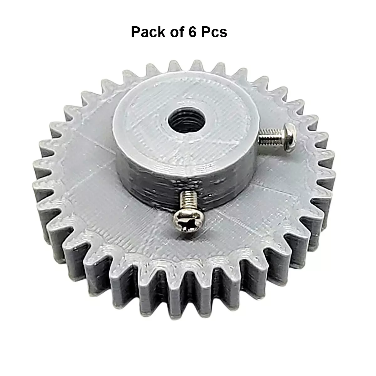 invento-3d-printed-spur-gear-plastic-34-teeth-15-module-54-mm-outer-diameter-8-mm-compatible-shaft-size-isc-2040-1c-pack-of-6-pcs