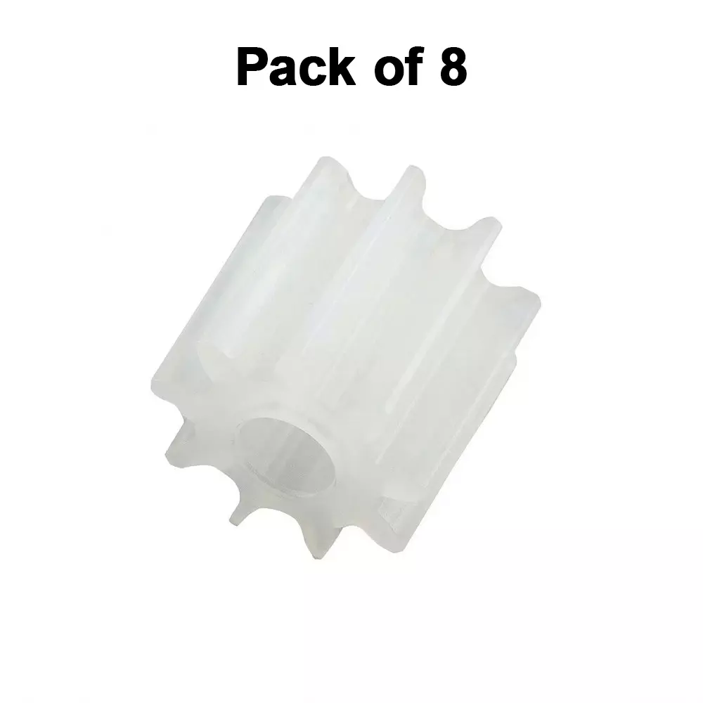 invento-coreless-motor-gear-plastic-11-teeth-385-mm-outside-diameter-4-mm-length-for-7x20-8x20-motor-isc-1040-x1-pack-of-8-pcs