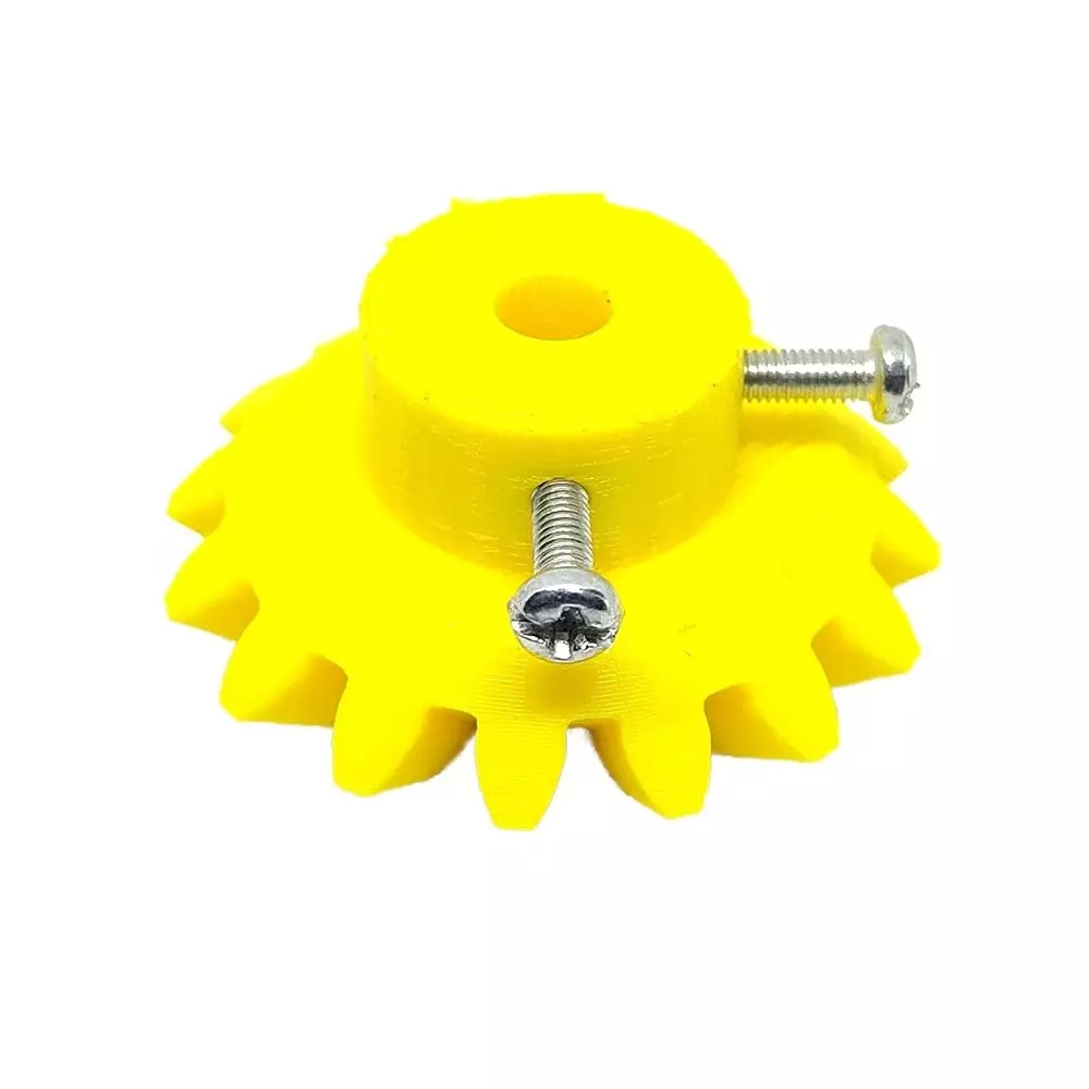 invento-3d-printed-bevel-gear-plastic-16-teeth-43-mm-outer-diameter-25-module-yellow-isc-525-4-pack-of-8-pcs