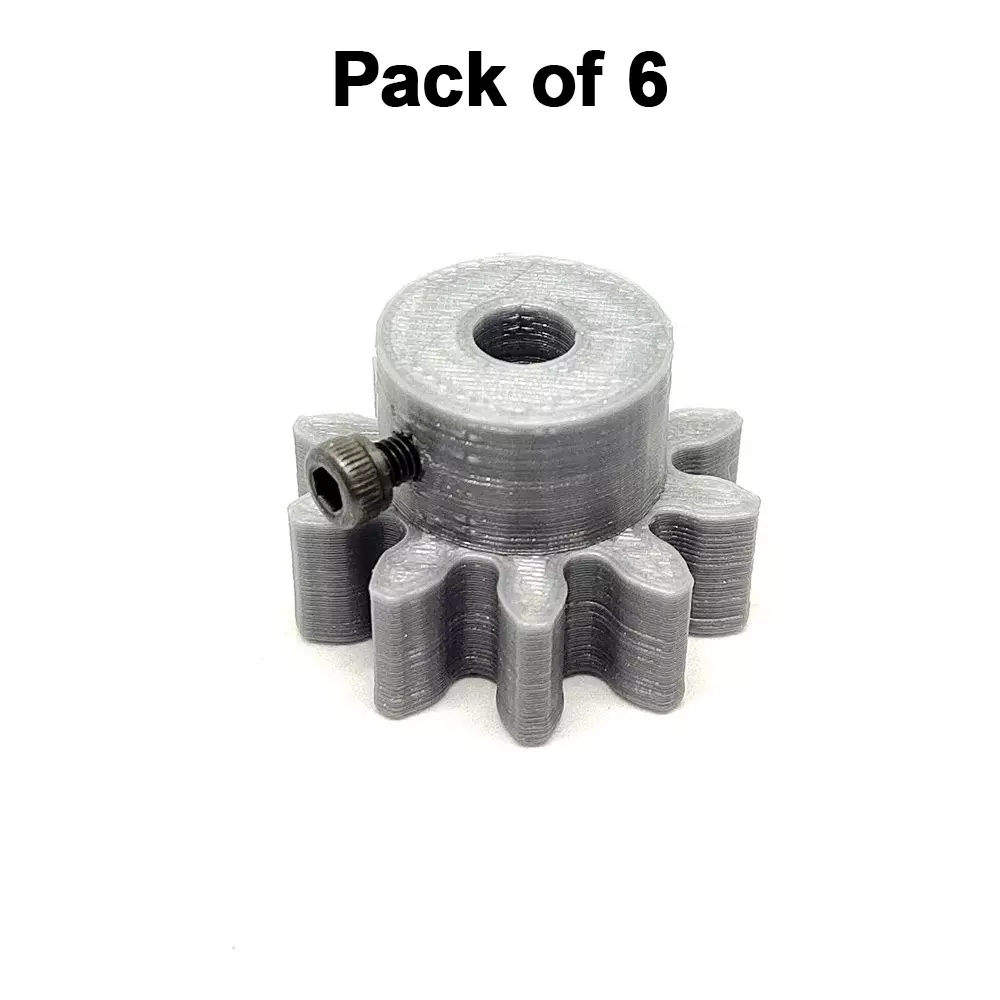 invento-3d-printed-spur-gear-plastic-14-teeth-40-mm-outer-diameter-25-module-grey-isc-1910-3-pack-of-6-pcs