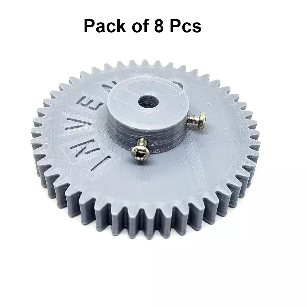invento-3d-printed-spur-gear-plastic-46-teeth-72-mm-outer-diameter-15-module-grey-isc-2043-d-pack-of-8-pcs