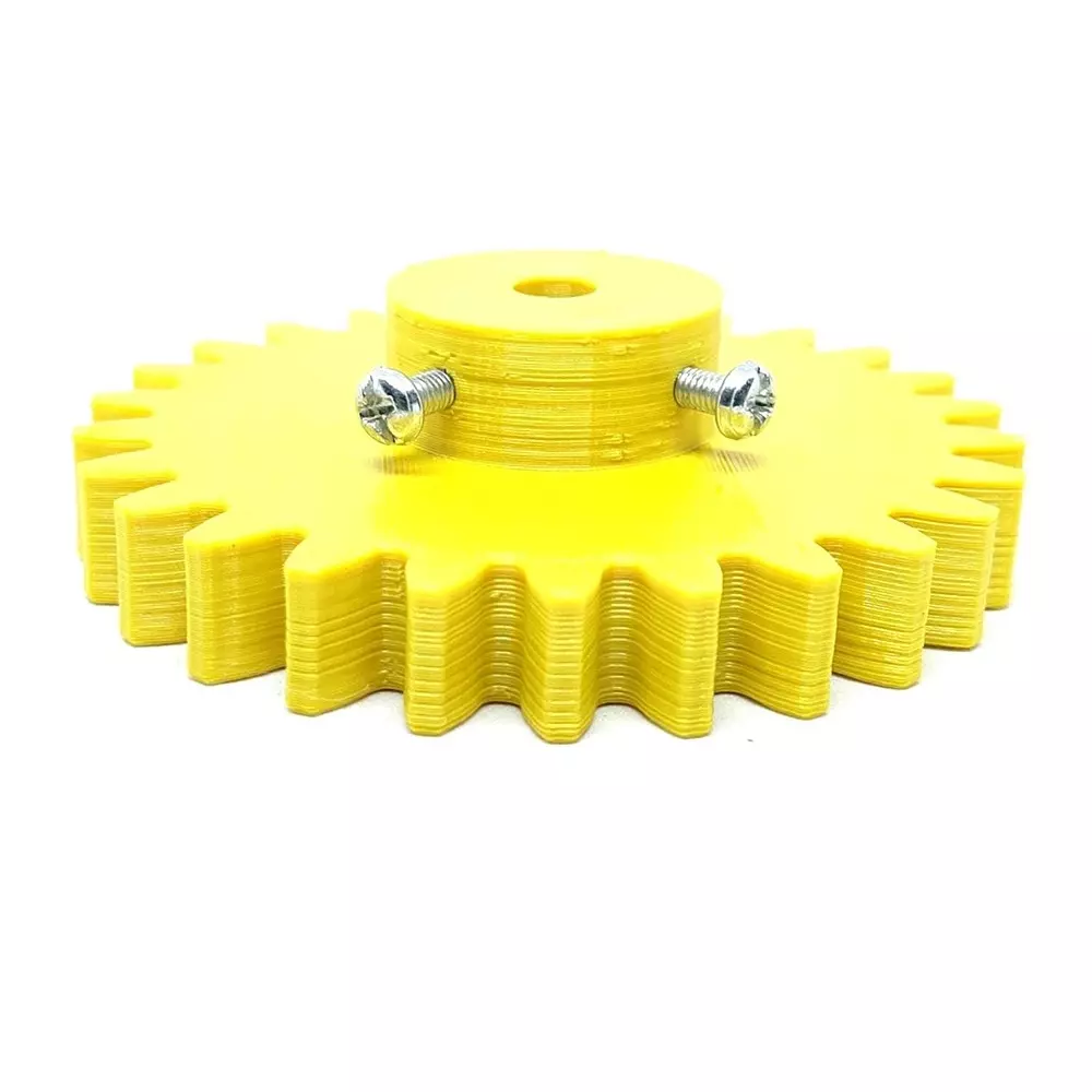 invento-3d-printed-spur-gear-plastic-26-teeth-70-mm-outer-diameter-25-module-yellow-isc-1913-5-pack-of-10-pcs