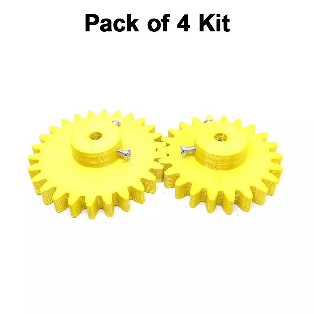 invento-3d-printed-spur-gear-plastic-22-teeth-60-mm-26-teeth-70-mm-25-module-yellow-isc-1916-12b-5m-pack-of-4-kit