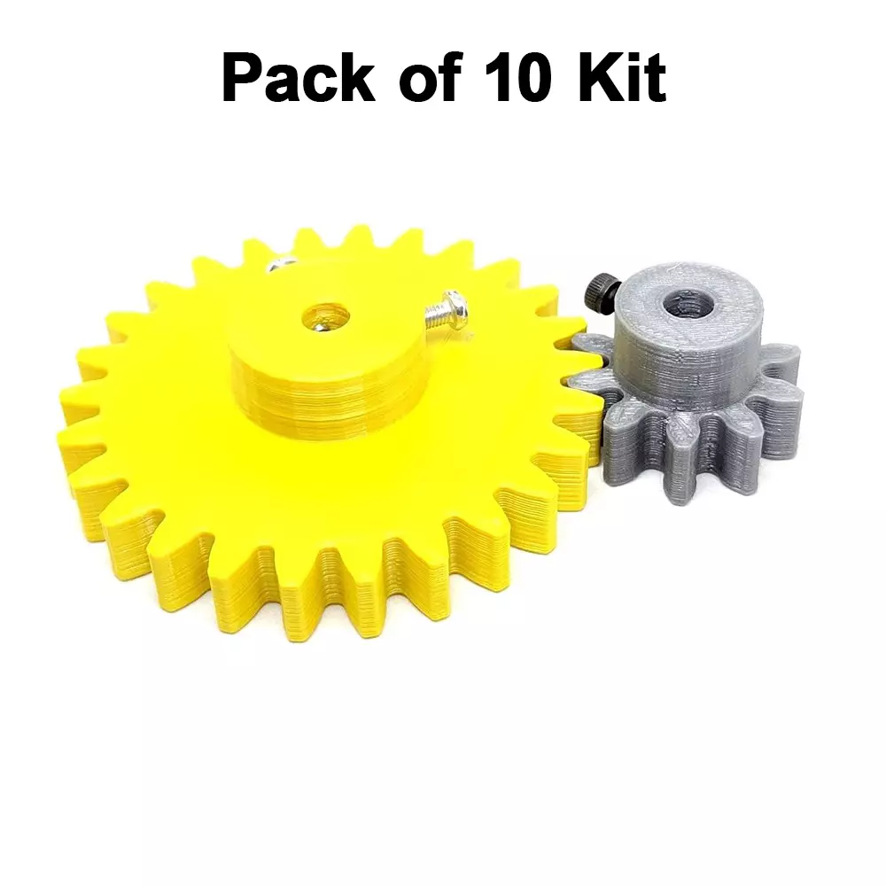 invento-3d-printed-spur-gear-plastic-10-teeth-30-mm-26-teeth-70-mm-25-module-grey-yellow-isc-1916-3e-8m-pack-of-10-kit