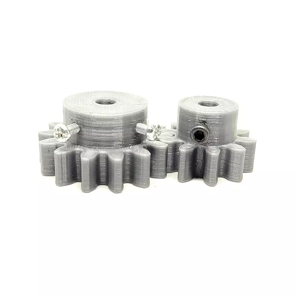 invento-3d-printed-spur-gear-plastic-10-teeth-30-mm-14-teeth-40-mm-25-module-grey-isc-1916-b-5m-pack-of-4-kit