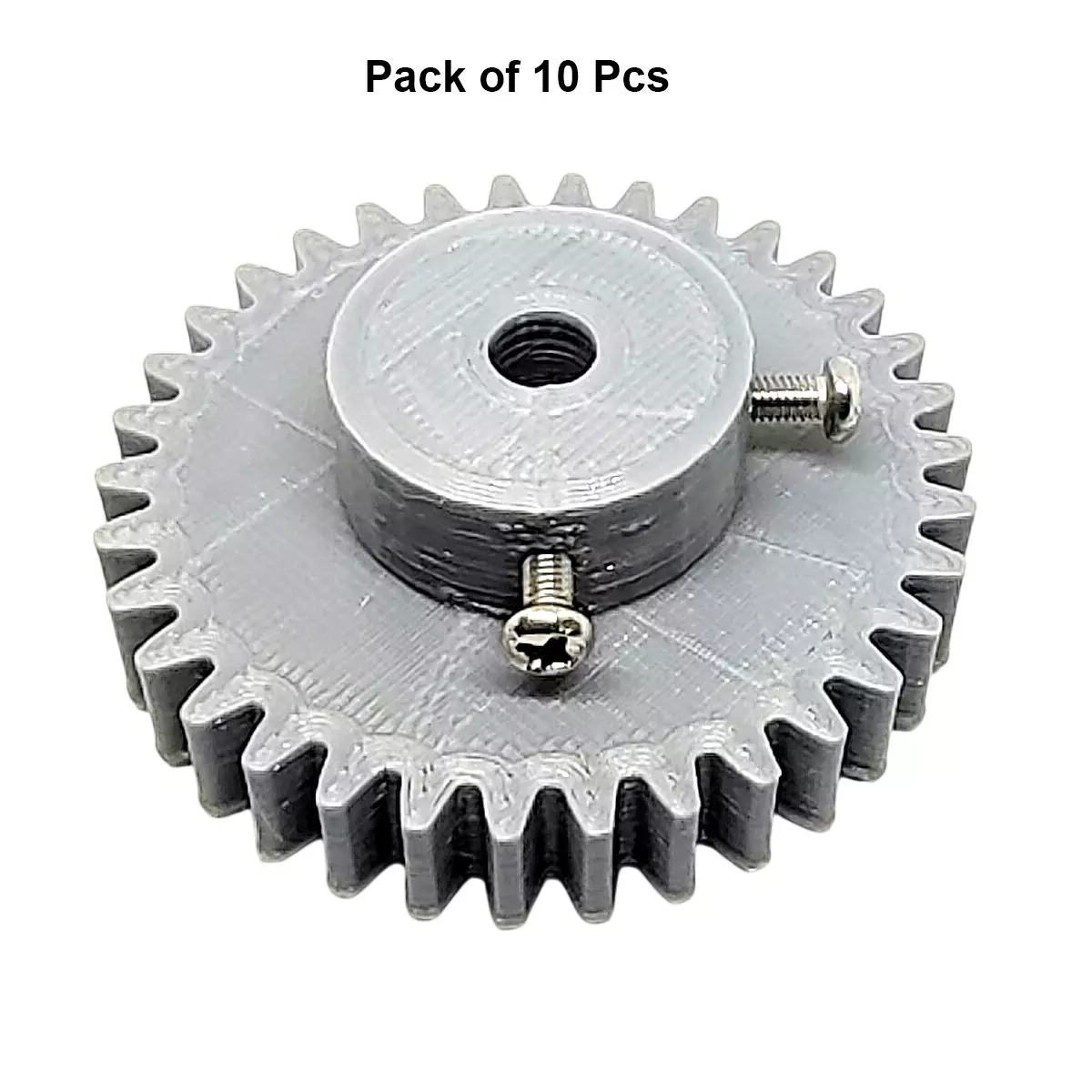 invento-3d-printed-spur-gear-plastic-34-teeth-15-module-54-mm-outer-diameter-8-mm-compatible-shaft-size-isc-2040-1e-pack-of-10-pcs