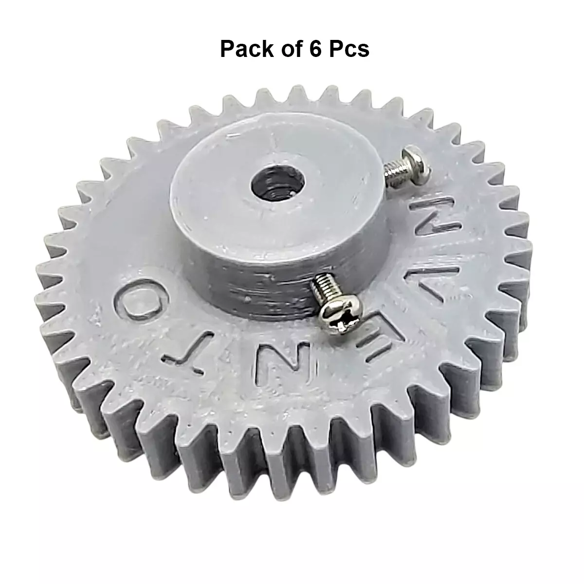 invento-3d-printed-spur-gear-plastic-38-teeth-15-module-60-mm-outer-diameter-6-mm-compatible-shaft-size-isc-2041-c-pack-of-6-pcs