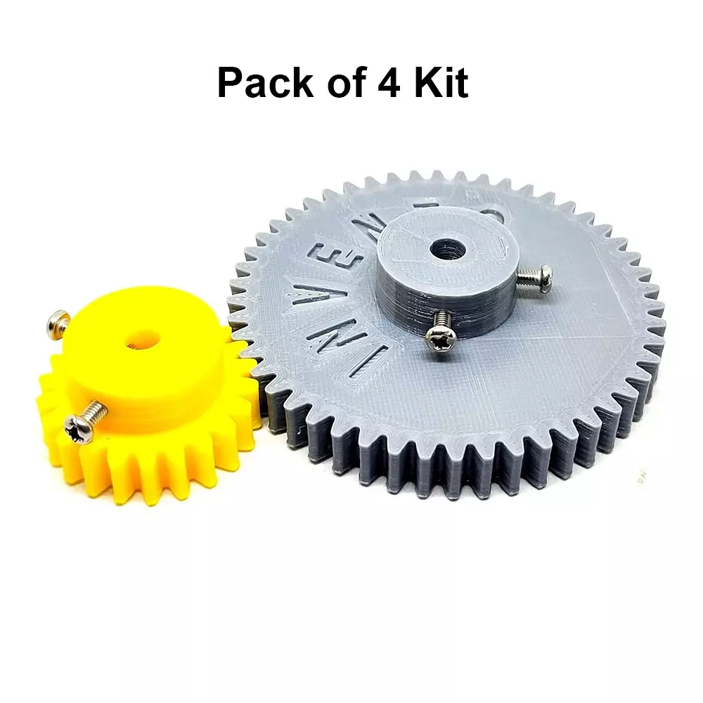 invento-3d-printed-spur-gear-plastic-2250-straight-teeth-3678-mm-outer-diameter-15-module-isc-2048-b16-pack-of-4-kit