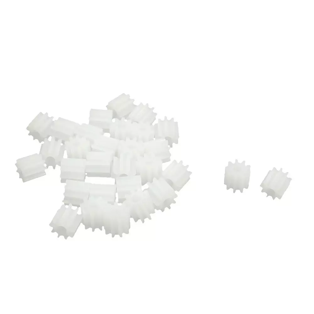 invento-coreless-motor-gear-plastic-11-teeth-385-mm-outside-diameter-4-mm-length-for-7x20-8x20-motor-isc-1040-x-n-pack-of-4-pcs
