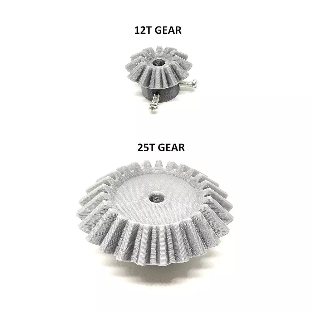 invento-3d-printed-bevel-gear-plastic-straight-1225-teeth-3366-mm-outer-diameter-25-module-grey-isc-1915-2d-5m-pack-of-8-kit