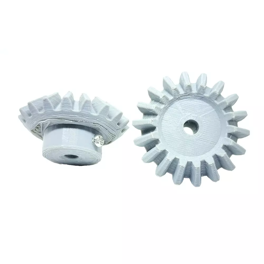 invento-3d-printed-bevel-gear-plastic-straight-18-teeth-48-mm-outer-diameter-25-module-grey-isc-2085-1-8m-pack-of-2-pcs