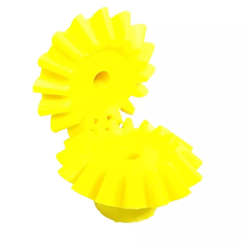 invento-3d-printed-bevel-gear-plastic-16-teeth-43-mm-outer-diameter-25-module-yellow-isc-525-3-pack-of-6-pcs