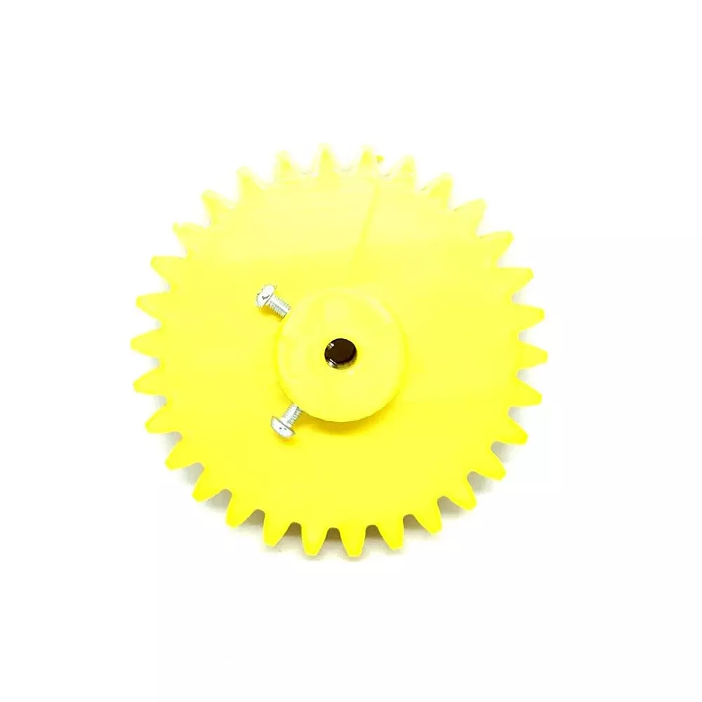 invento-3d-printed-spur-gear-plastic-10-teeth-30-mm-30-teeth-80-mm-25-module-grey-yellow-isc-1916-4b-5m-pack-of-4-kit