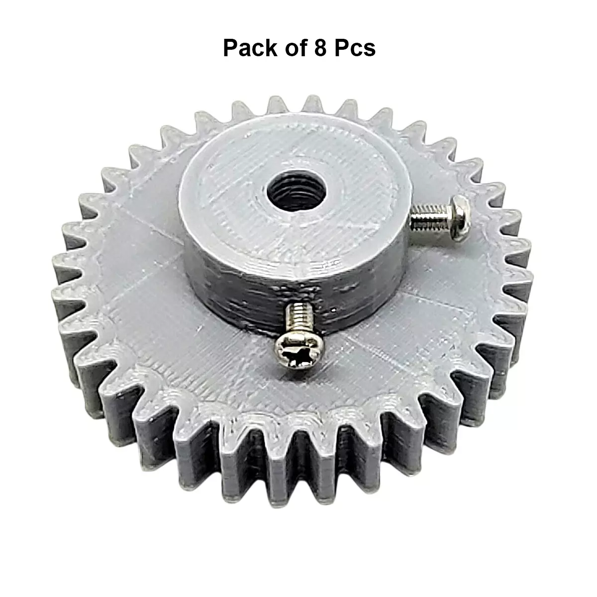 invento-3d-printed-spur-gear-plastic-34-teeth-15-module-54-mm-outer-diameter-6-mm-compatible-shaft-size-isc-2040-d-pack-of-8-pcs
