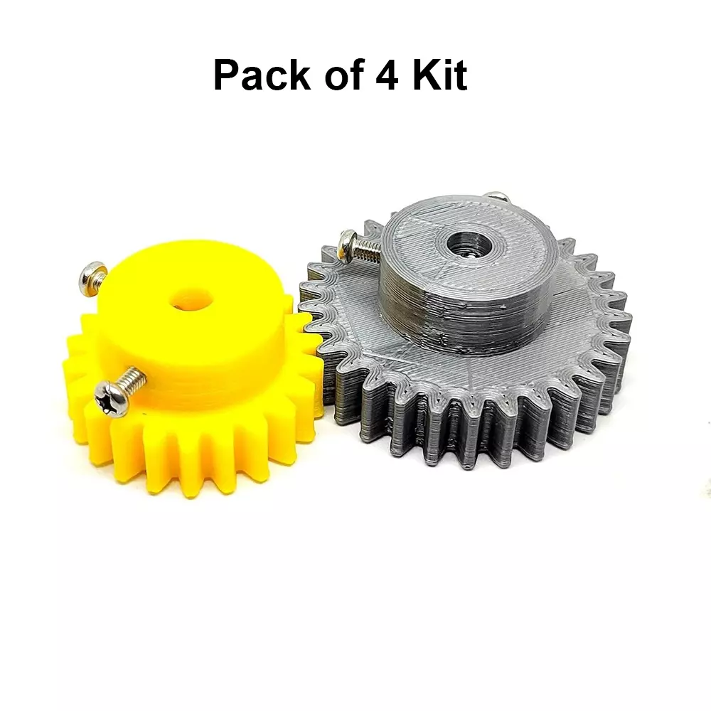 invento-3d-printed-spur-gear-plastic-2230-straight-teeth-3648-mm-outer-diameter-15-module-isc-2047-b11-pack-of-4-kit