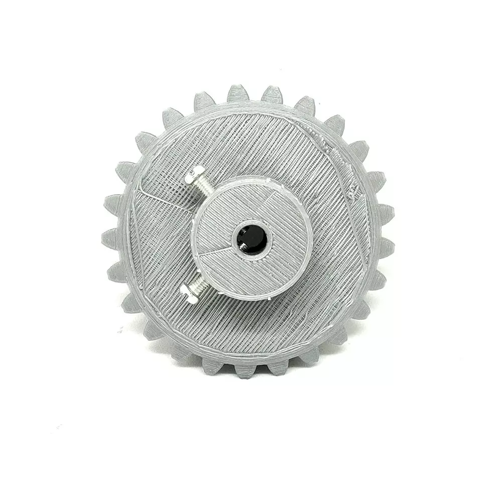 invento-3d-printed-bevel-gear-plastic-straight-25-teeth-66-mm-outer-diameter-25-module-grey-isc-1900-x1-pack-of-2-pcs